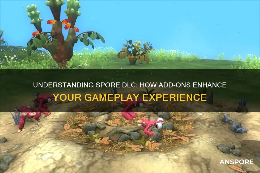 how does spore dlc work