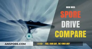 Spore Drive vs. Warp: Speed, Efficiency, and Sci-Fi Travel Comparison