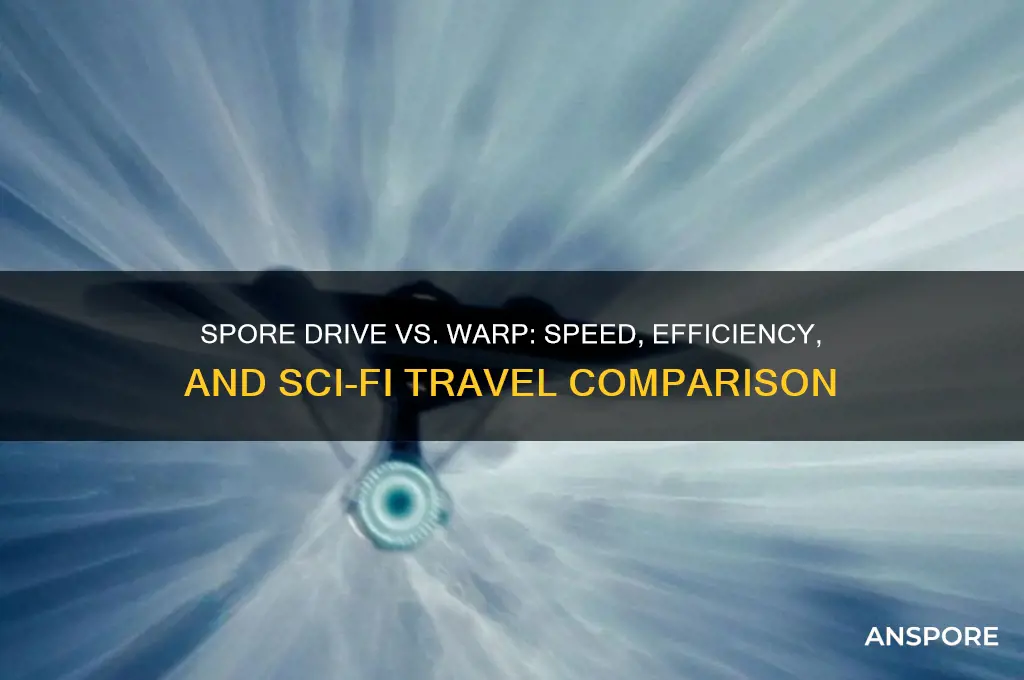 how does spore drive compare