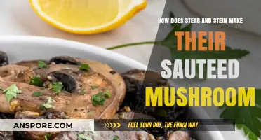 Stear & Stein's Secret: Perfectly Sauteed Mushrooms Recipe Revealed
