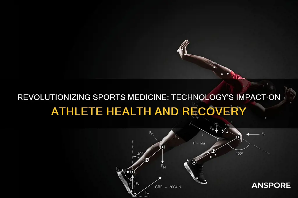 how does technology affect medicine in spor