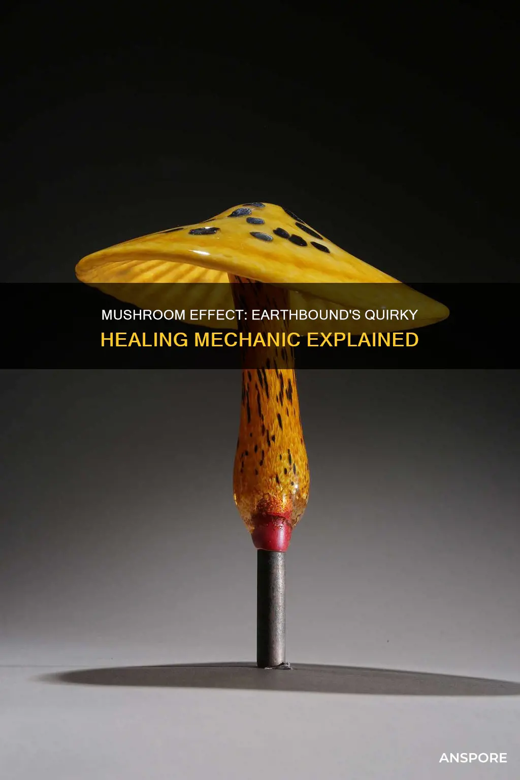 how does the mushroom effect go away in earthbound