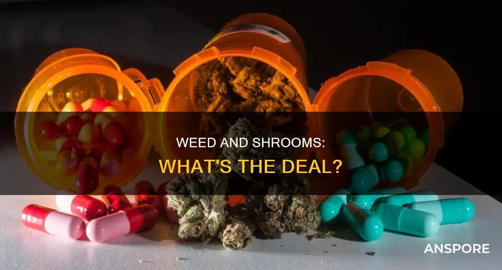 how does weed affect a mushroom trip