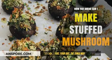 Prepping Stuffed Mushrooms: How Far Ahead Can You Plan?