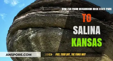 Mushroom Rock to Salina: A Short Drive, A World Away