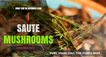Sauteing Mushrooms: Timing Tips for Perfect Flavor and Texture