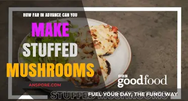 Perfectly Prepped: How Early Can You Stuff Mushrooms?