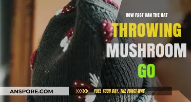 Speedy Mushroom's Hat-Throwing Velocity: Unveiling Its Rapid Launch Power