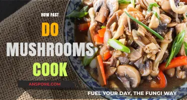 Quick Mushroom Cooking: Mastering Time and Techniques for Perfect Results