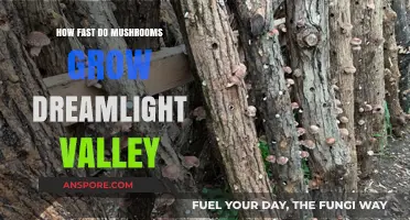 Dreamlight Valley Mushroom Growth: Unveiling Their Rapid Development Secrets