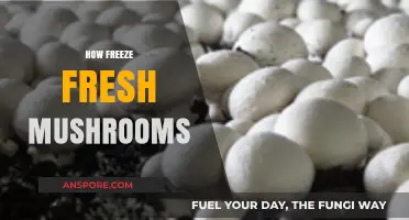 Preserving Fresh Mushrooms: Freezing Tips and Tricks
