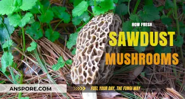 Fresh Mushrooms: Sawdust Secrets for Success