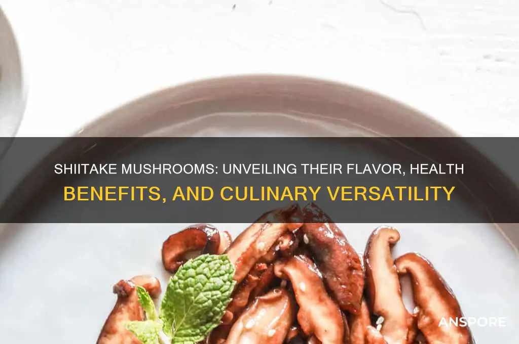 how good are shiitake mushrooms
