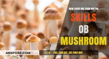 Mushrooms and Motor Skills: Unveiling the Surprising Connection