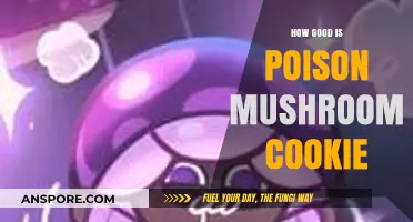 Poison Mushroom Cookie Review: Taste, Safety, and Unique Experience Explored