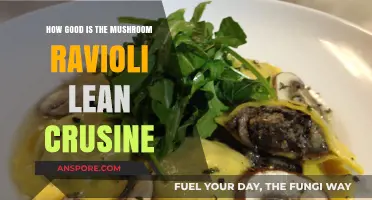 Mushroom Ravioli Lean Cuisine Review: Is It Worth Your Taste Buds?