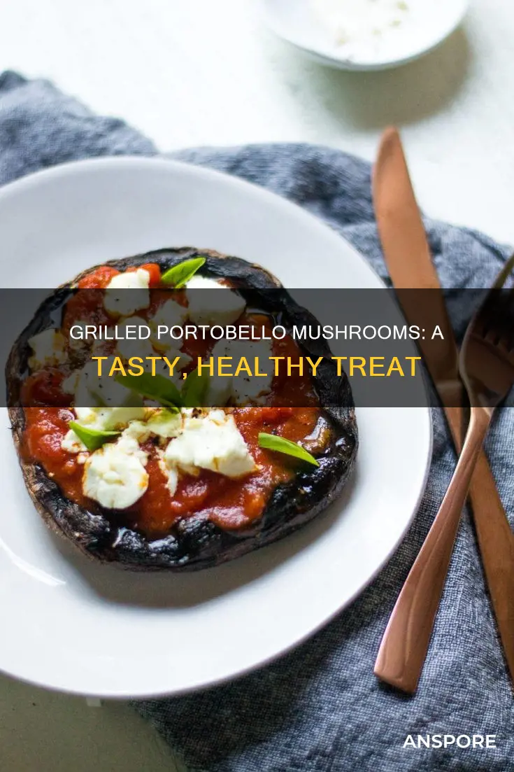 how grill portebello mushrooms