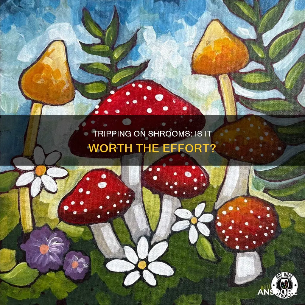 how hard is it to do mushrooms