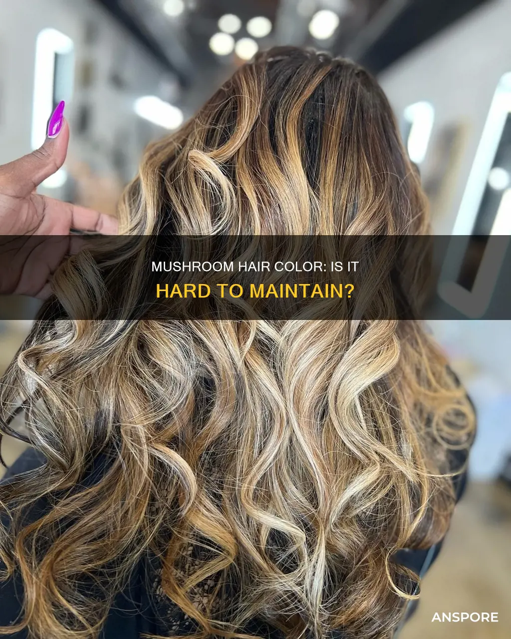 how hard is mushroom color on hait