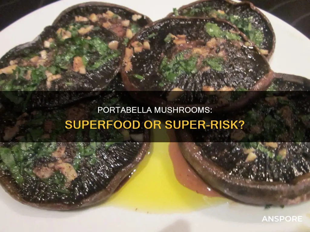 how healthy are portabella mushrooms