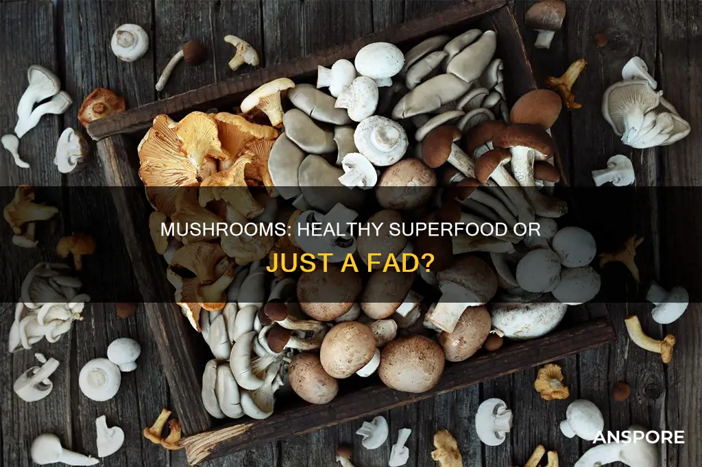 how healthy are sauteed mushrooms