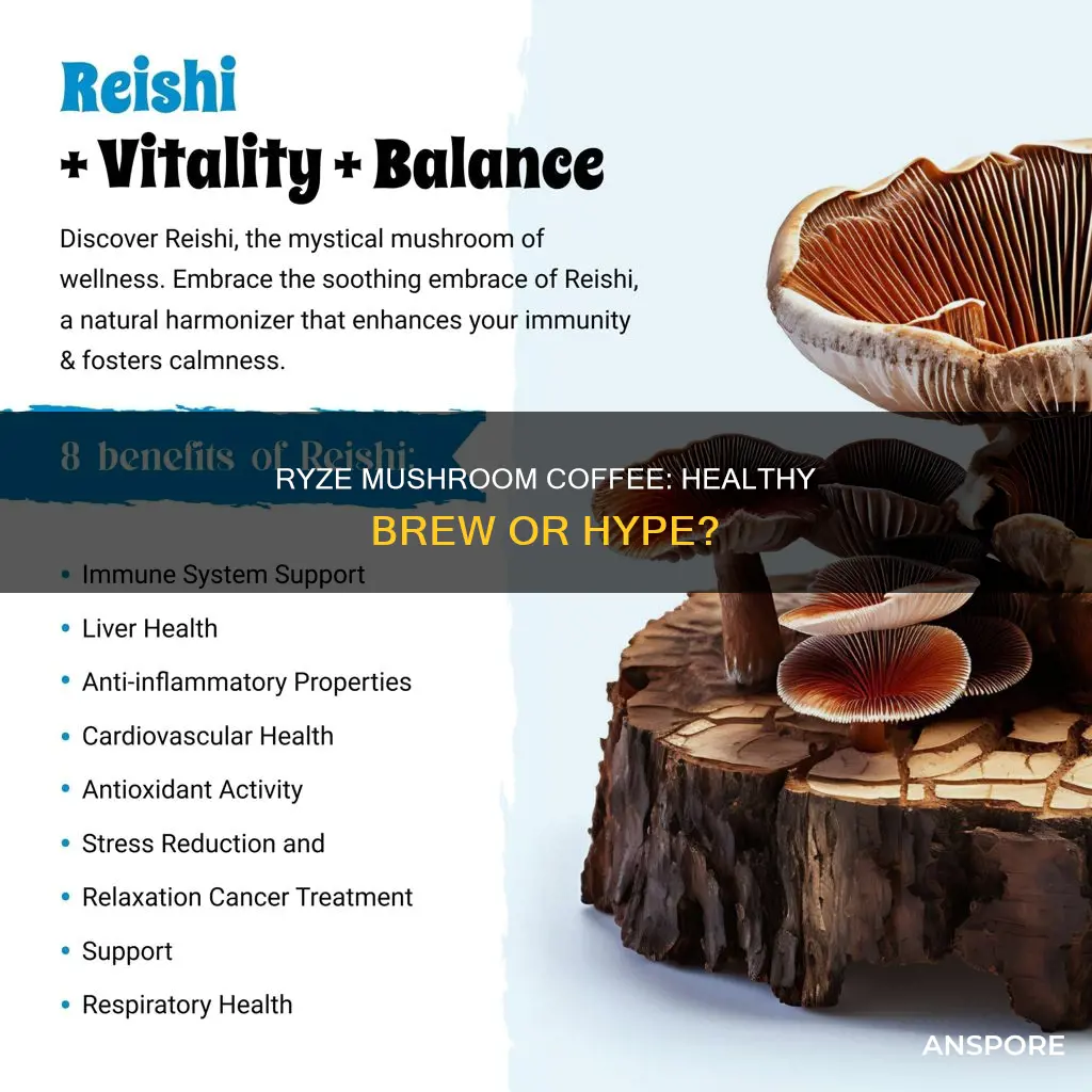 how healthy is ryze mushroom coffee