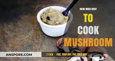 Mastering Mushroom Cooking: Optimal High Heat Techniques for Perfect Results