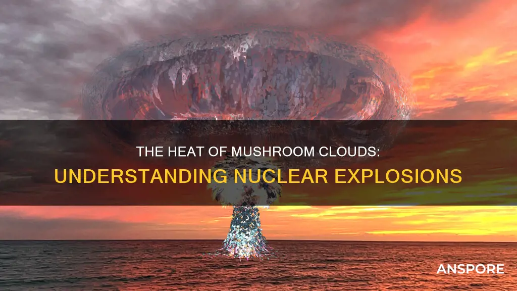 how hot is a mushroom clou