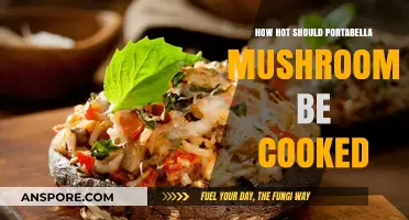 Perfect Portabella Cooking: Ideal Heat for Juicy, Flavorful Mushrooms