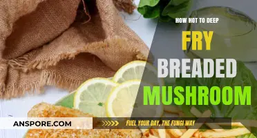 Deep Frying Battered Mushrooms: Getting That Crispy Perfection