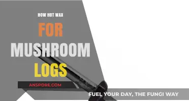 Waxing Mushroom Logs: A Step-by-Step Guide