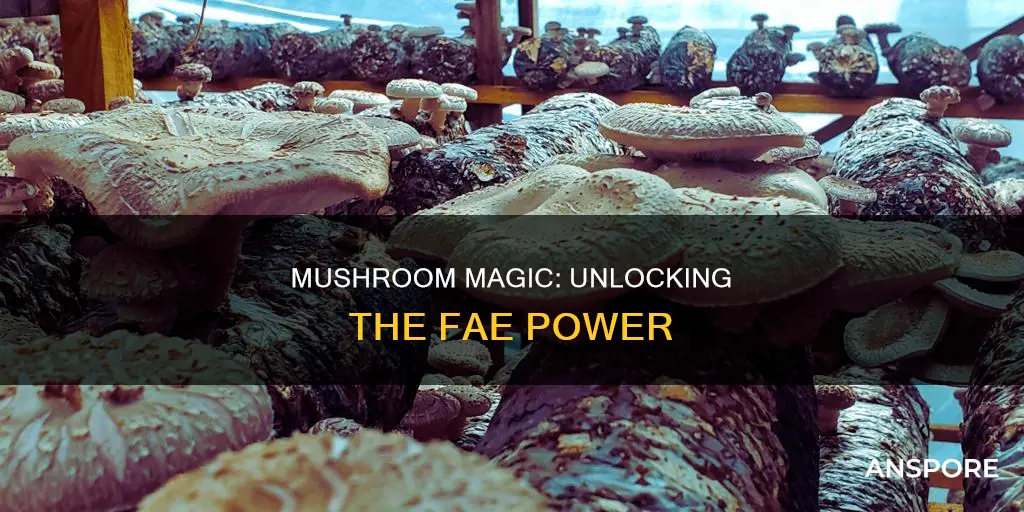how important is fae in mushrooms