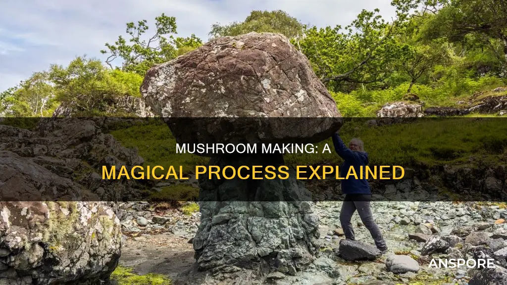 how is a mushroom made