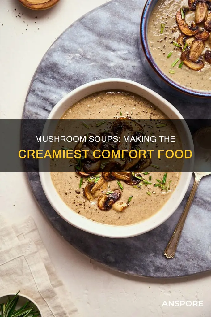 how is cream of mushroom made