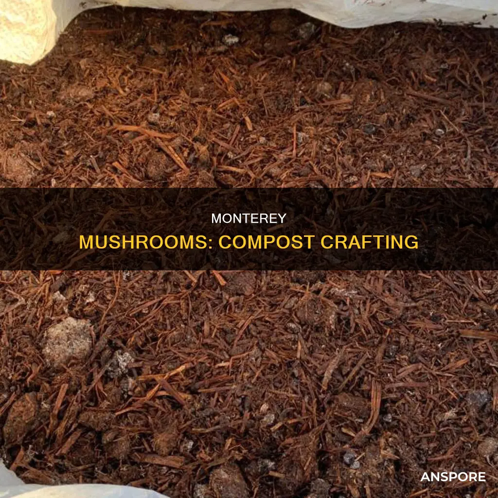 how is mushromm compost made by moterey mushroom