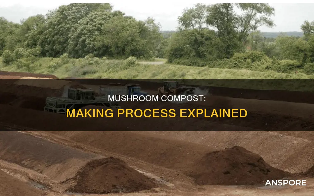 how is mushroom compost made