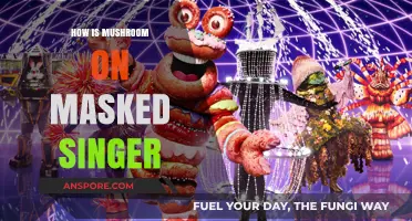 Masked Singer: Mushroom's Magical Performance