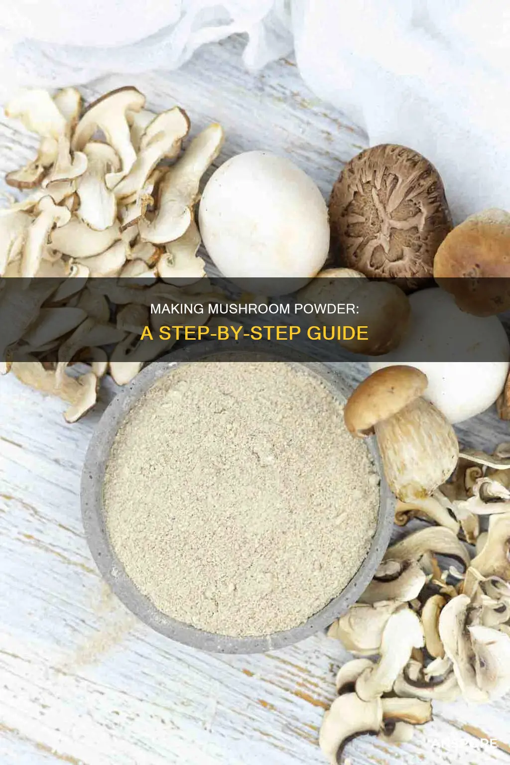 how is mushroom powder made