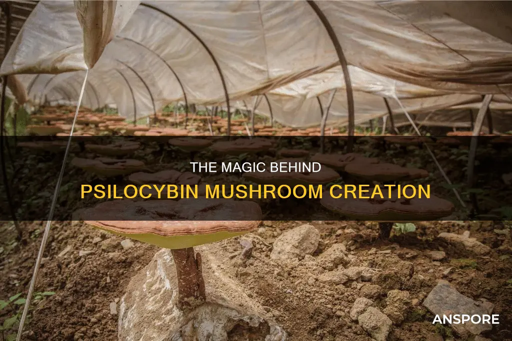 how is psycillon mushroom made