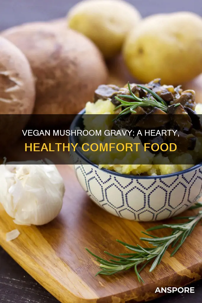 how it all vegan mushroom gravy