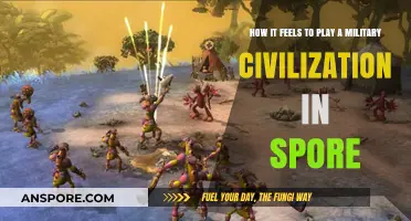 Commanding Evolution: The Unique Experience of Spore's Military Civilization