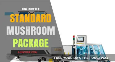 Mushroom Packages: Standard Sizes and What to Expect