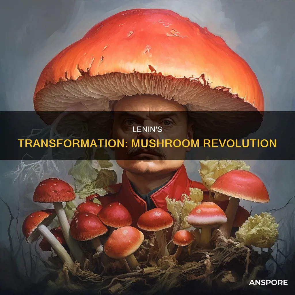 how lenin becamea mushroom