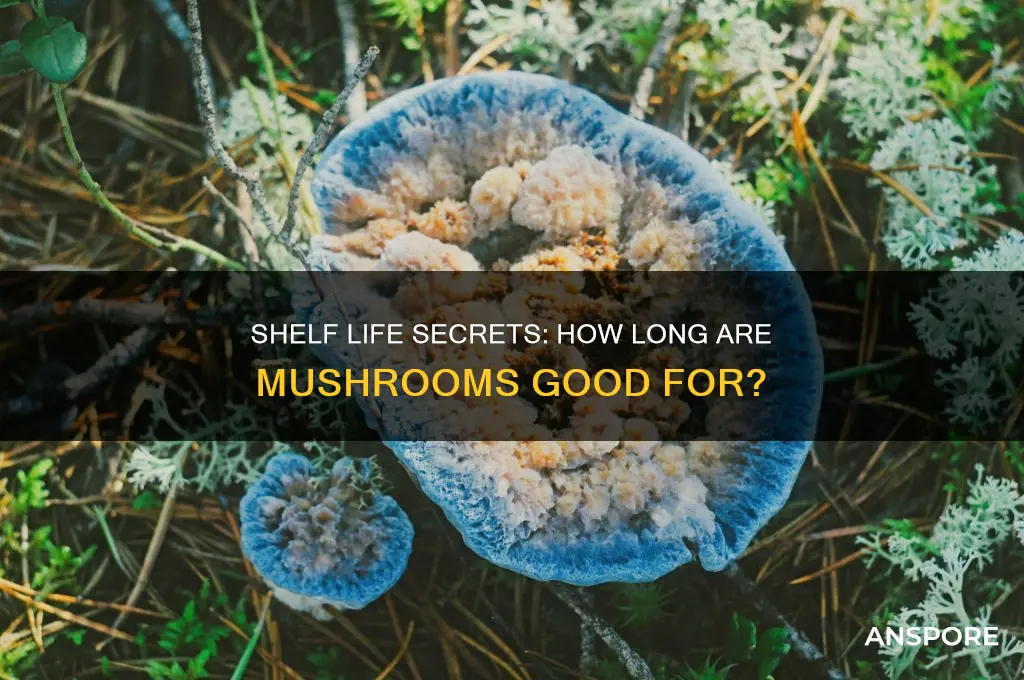 how ling are mushrooms good for