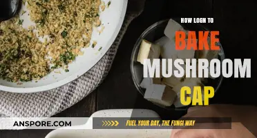 Baking Mushroom Caps: How Long Does It Take?