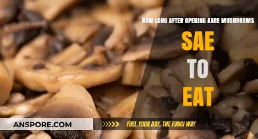How Long Are Opened Mushrooms Safe to Eat?