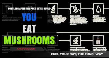 Mushroom Freshness Guide: Optimal Consumption Time After Pack Date