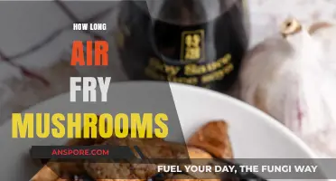 Perfectly Crispy Air-Fried Mushrooms: Timing Tips for Best Results