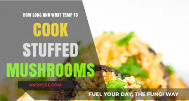 Perfectly Cooked Stuffed Mushrooms: Optimal Time and Temperature Guide