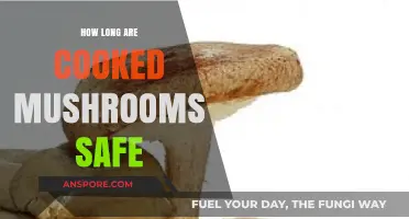 How Long Are Cooked Mushrooms Safe to Eat?